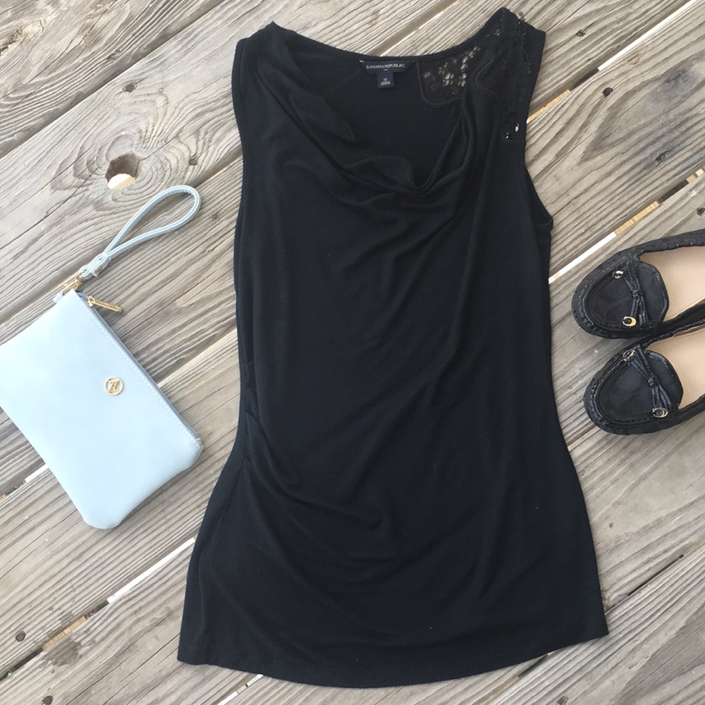 Banana Republic sleeveless top